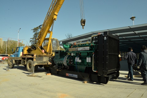 華全大型超市用柴油發(fā)電機(jī)組項(xiàng)目完成，發(fā)貨啦！