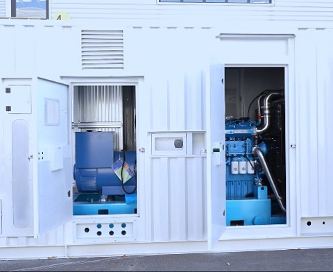 寒冷地區用發電機組，選擇集裝箱式發電站