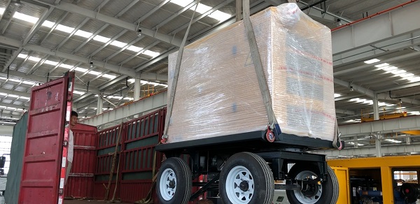 移動靜音柴油發電機組